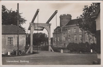 LOENERSLOOT - Slotbrug