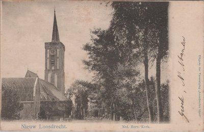 NIEUW LOOSDRECHT - Ned. Herv. Kerk