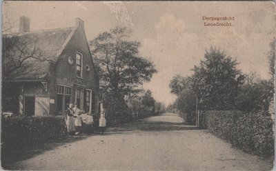 LOOSDRECHT - Dorpsgezicht