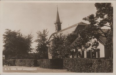 OUD LOOSDRECHT - N. H. Kerk