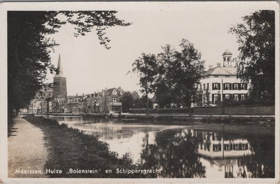 MAARSSEN - Huize Bolenstein en Schippersgracht