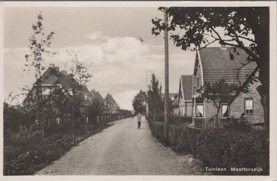 MAARTENSDIJK - Tuinlaan