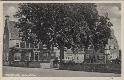 MAARTENSDIJK - Gemeentehuis