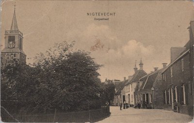 NIGTEVECHT - Dorpsstraat