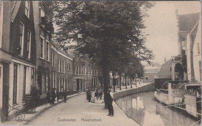 OUDEWATER - Havenstraat