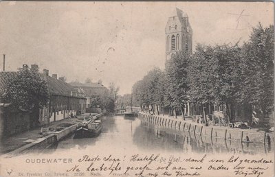 OUDEWATER - de IJsel