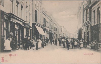 UTRECHT - Voorstraat