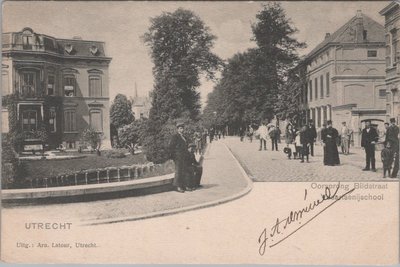 UTRECHT - Oorsprong Bildstraat Veeartsenijstraat