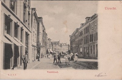 UTRECHT - Voorstraat