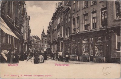 UTRECHT - Potterstraat