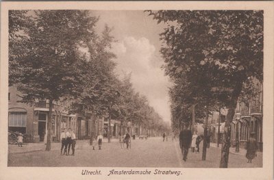 UTRECHT - Amsterdamsche Straatweg