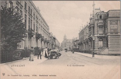 UTRECHT - F. C. Dondersstraat