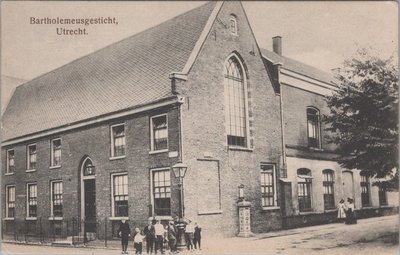 UTRECHT - Bartholemeusgesticht