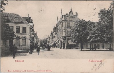UTRECHT - Nobelstraat