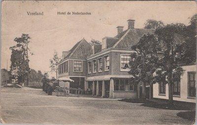 VREELAND - Hotel de Nederlanden