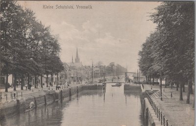 VREESWIJK - Kleine Schutsluis