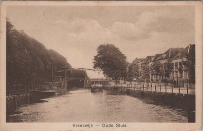 VREESWIJK - Oude Sluis