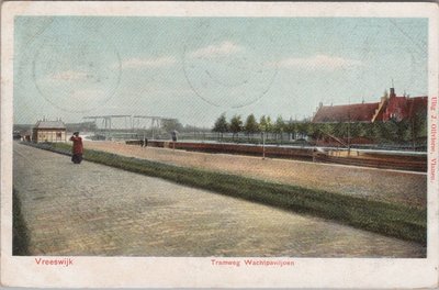 VREESWIJK - Tramweg Wachtpaviljoen