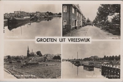 VREESWIJK - Meerluik groeten uit Vreeswijk