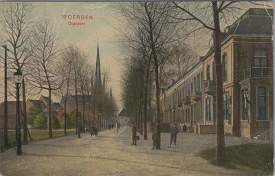WOERDEN - Oostdam