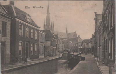 WOERDEN - Rijn