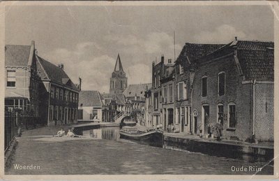 WOERDEN - Oude Rijn