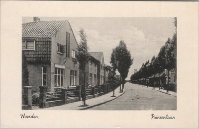 WOERDEN - Prinsenlaan