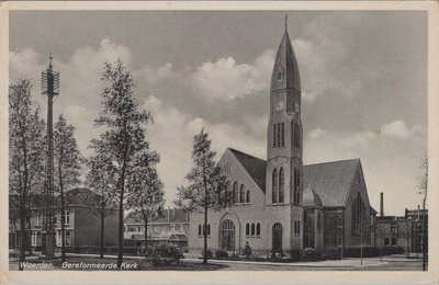 WOERDEN - Gereformeerde Kerk