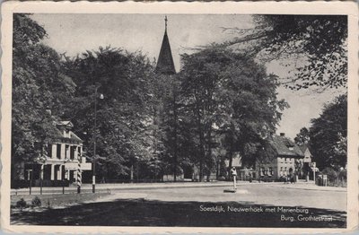 SOESTDIJK - Nieuwerhoek met Marienburg. Burg Grothtestraat