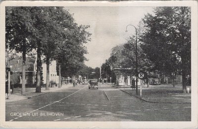 BILTHOVEN - Dorpsgezicht, groeten uit Bilthoven