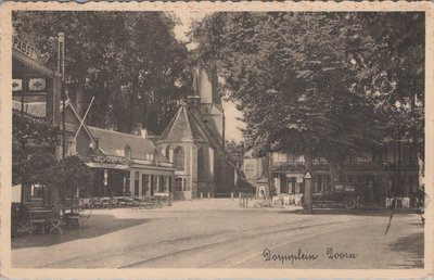 DOORN - Dorpsplein