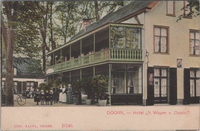 DOORN - Hotel 't Wapen v. Doorn