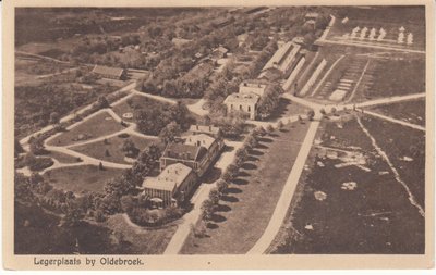 OLDEBROEK - Legerplaats by Oldebroek