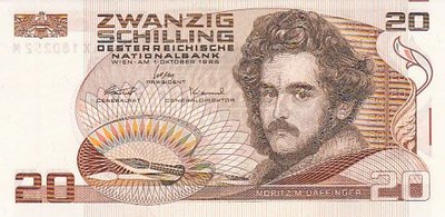 AUSTRIA P.148 - 20 Schilling 1986 UNC