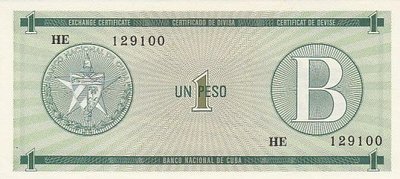 CUBA PFX.6 - 1 Pesos ND 1985 UNC