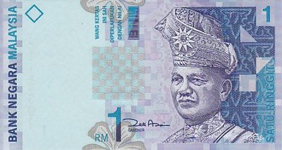 MALAYSIA P.39b - 1 ringit ND 2000 UNC