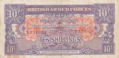 GREAT BRITAIN M.14 - 1 Shilling ND 1946 Fine/VF