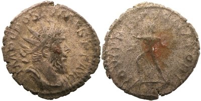 Postumus. 260-269 AD. Antoninianus. 22mm, 3.13 g. Cologne