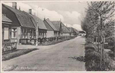 VENHUIZEN - Kerkweg