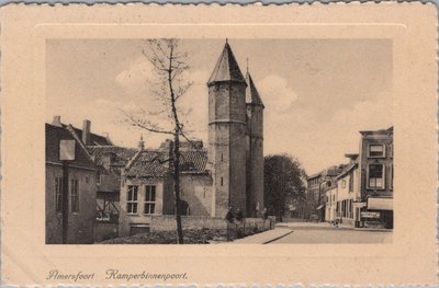 AMERSFOORT - Kamperbinnenpoort