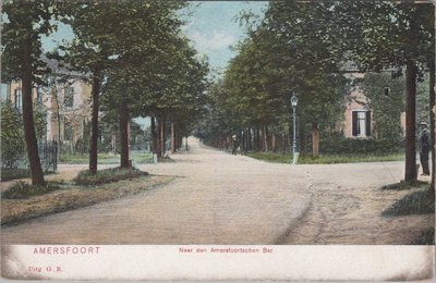 AMERSFOORT - Naar den Amersfoortschen Ber