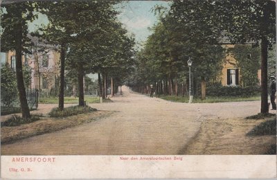 AMERSFOORT - Naar den Amersfoortschen Berg
