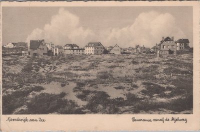 NOORDWIJK AAN ZEE - Panorama vanaf de Atjehweg