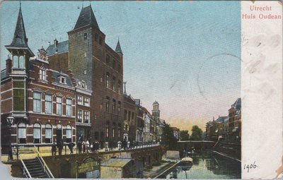 UTRECHT - Huis Oudean