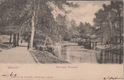 UTRECHT - Servaas Bolwerk