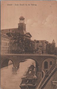 UTRECHT - Oude Gracht bij de Viebrug