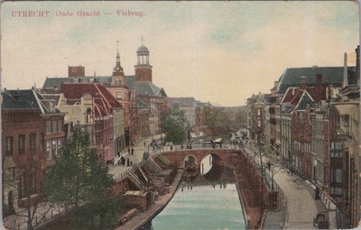 UTRECHT - Oude Gracht - Viebrug