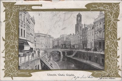 UTRECHT - Oude Gracht