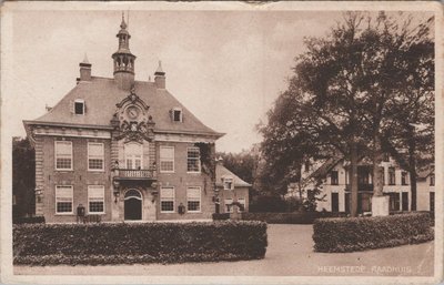 HEEMSTEDE - Raadhuis