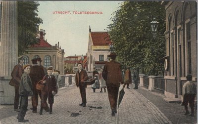 UTRECHT - Tolsteegbrug